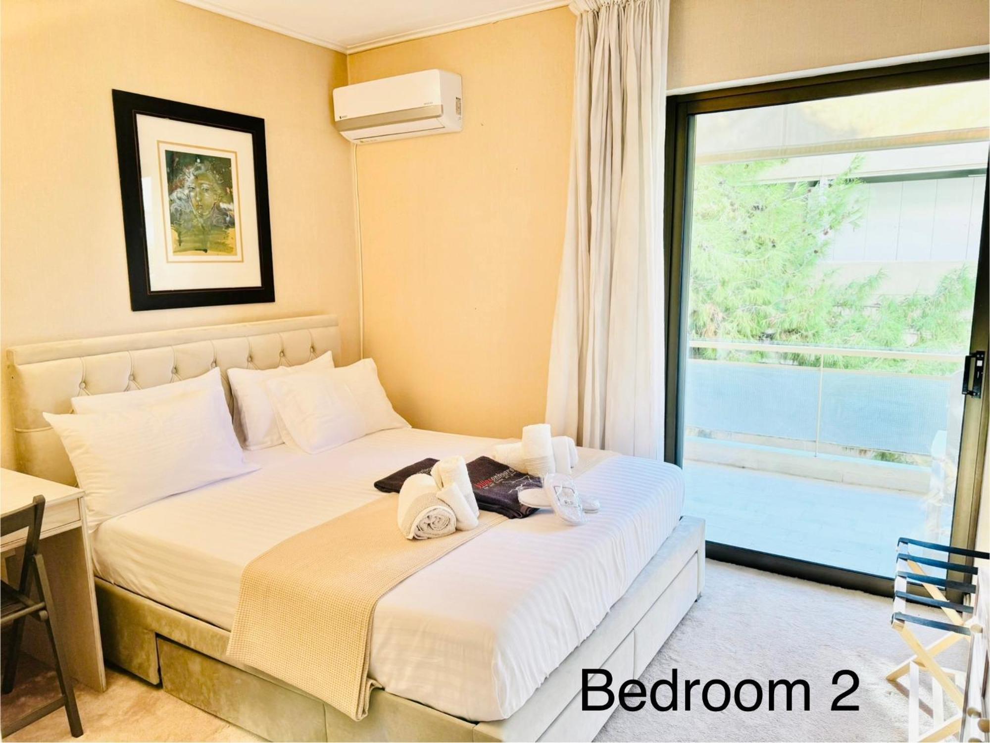 Villasonboard 2 Bed Condo Beach Seaview Greek Riviera Vouliagmeni Athens Luaran gambar