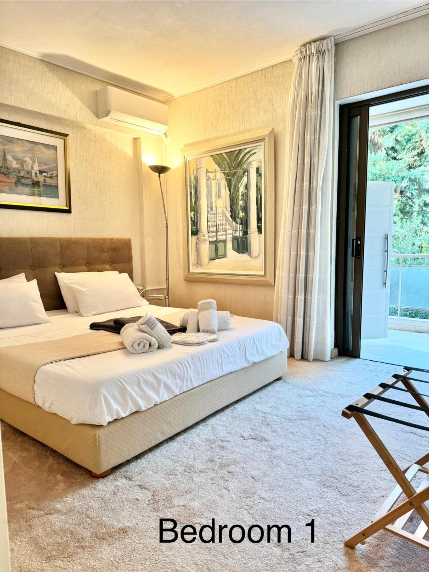 Villasonboard 2 Bed Condo Beach Seaview Greek Riviera Vouliagmeni Athens Luaran gambar
