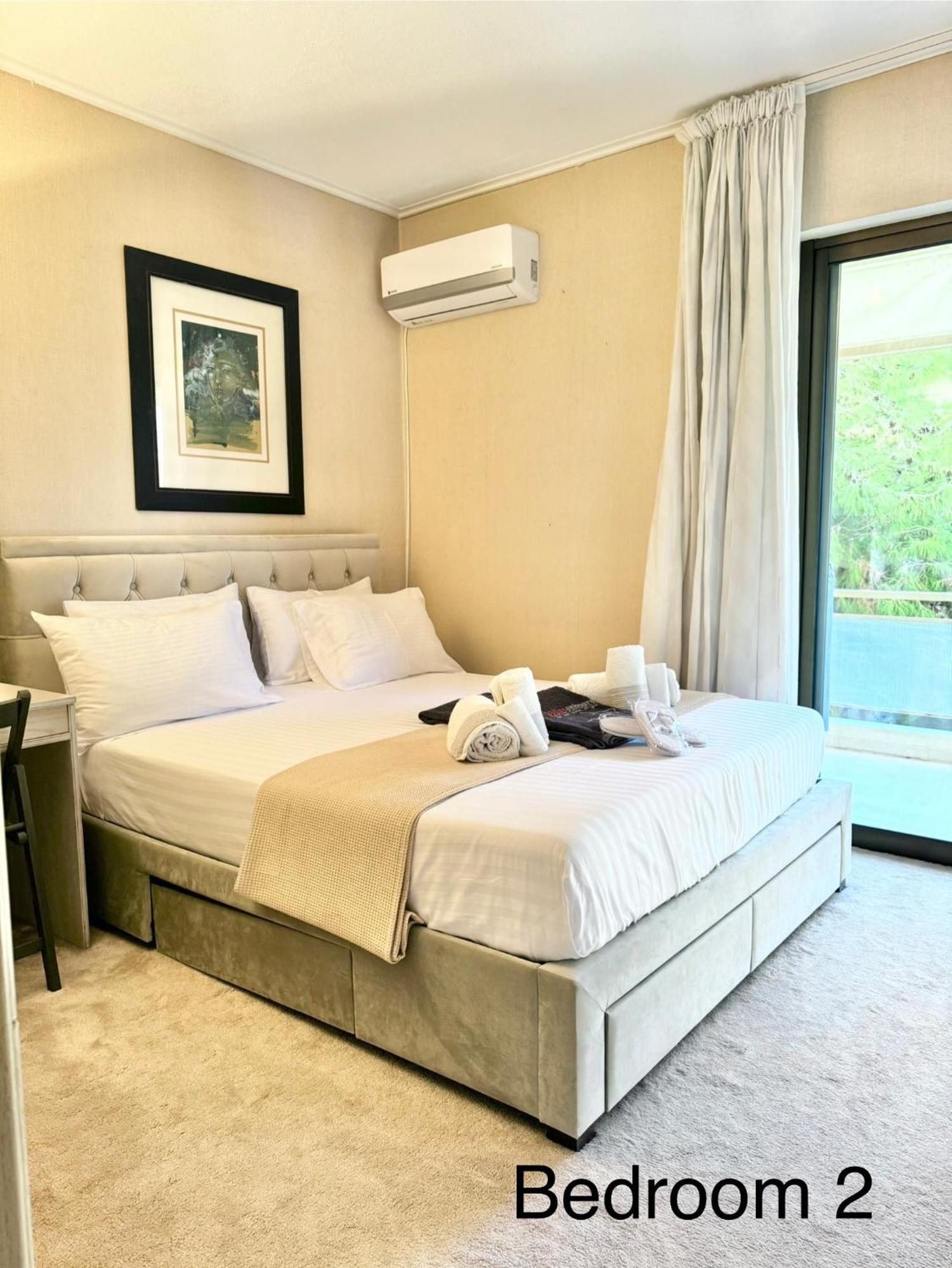 Villasonboard 2 Bed Condo Beach Seaview Greek Riviera Vouliagmeni Athens Luaran gambar