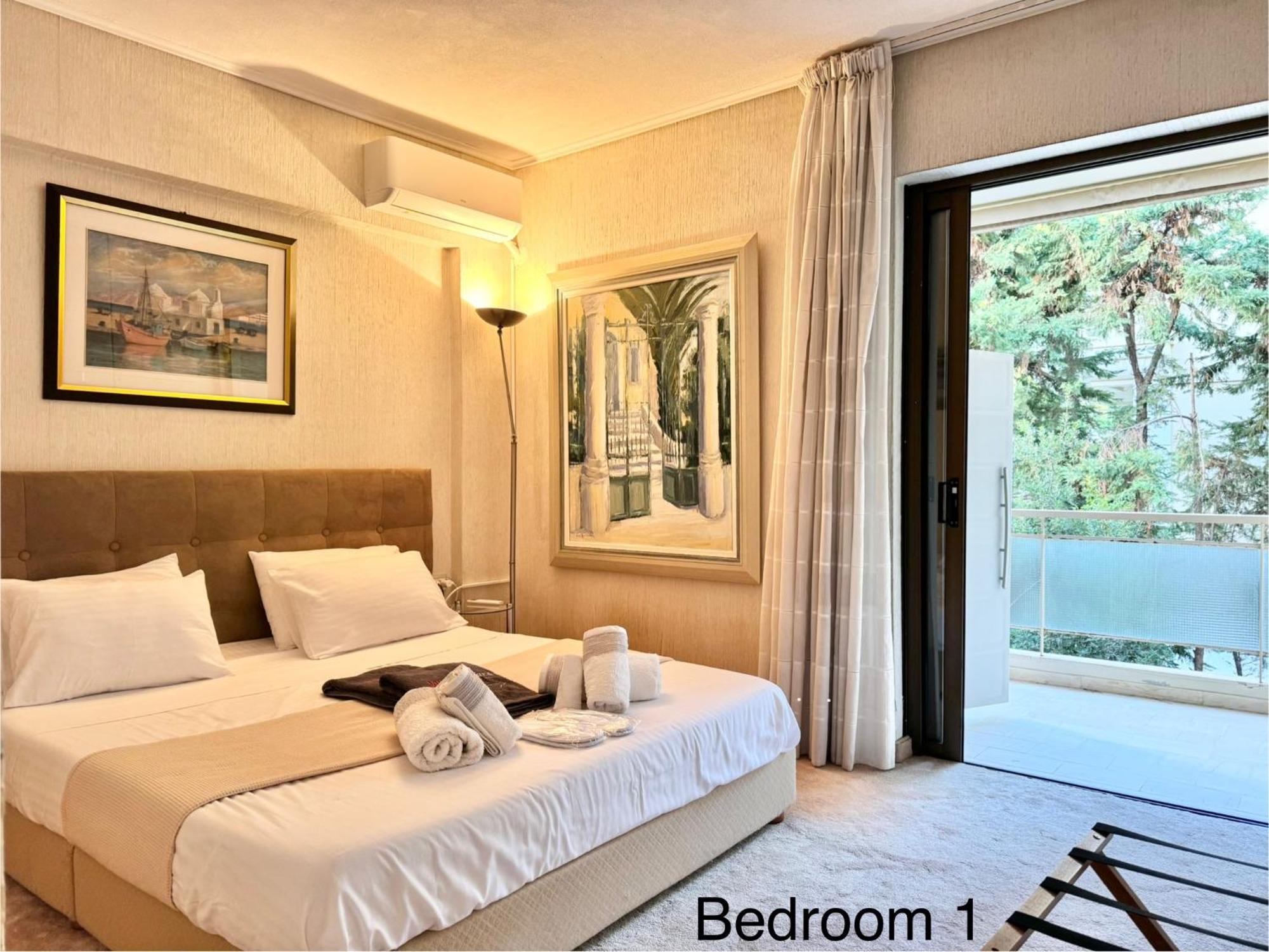 Villasonboard 2 Bed Condo Beach Seaview Greek Riviera Vouliagmeni Athens Luaran gambar